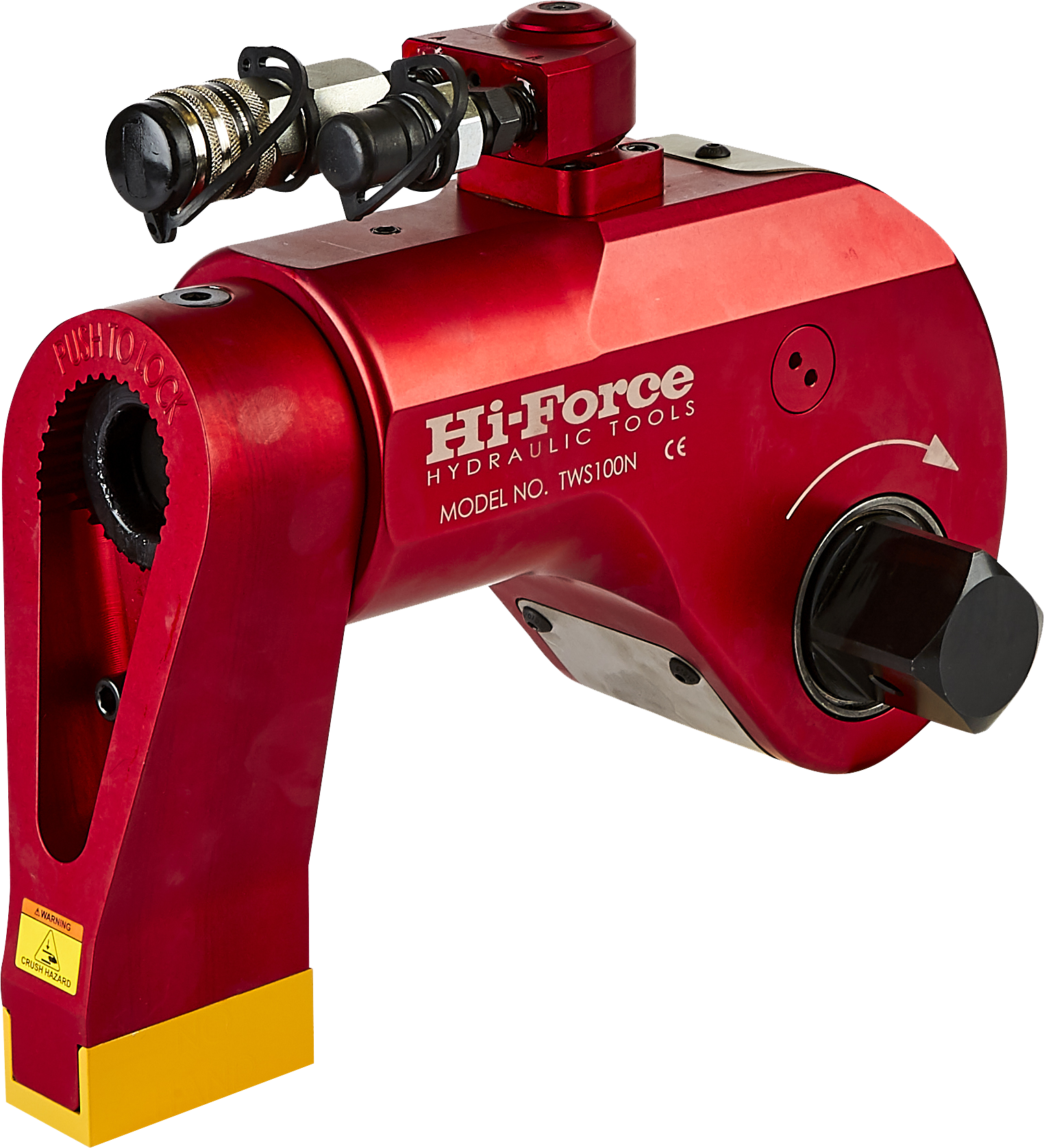 HiForce TWS150N 1.1/2" square drive hydraulic torque wrench (1,497