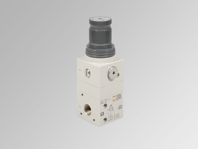 PRECISION REGULATOR 1/4 0-8