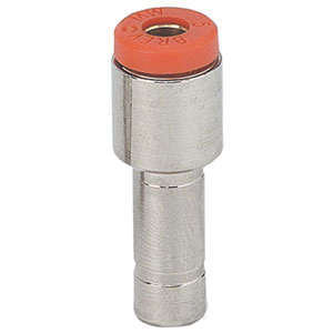 Push-in fitting - Reducer - Enlarger - Nickel-plated brass - Ø4X6 