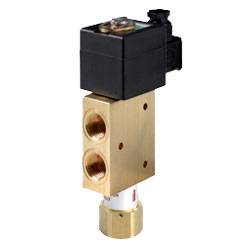 DIRECT OPERATED SOLENOID VALVE-3/2 UN-1/2