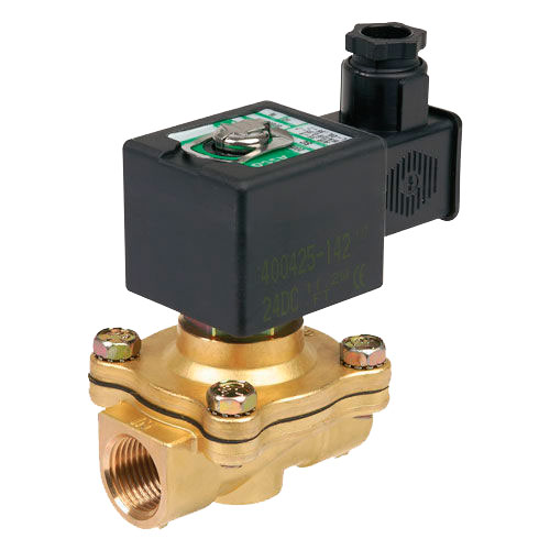 Asco SCE210B154.24/DC ASCO Solenoid valve Serie 210 - Brass body - NBR ...